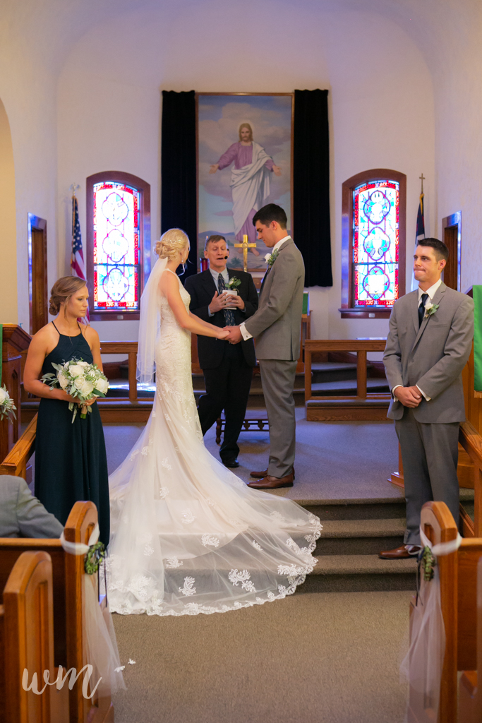 Mr. & Mrs. Charles & Tristen Metzger » Whitney Miller Photography