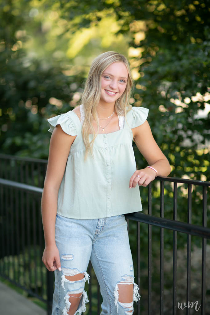 2023 Senior – Hallie » Whitney Miller Photography